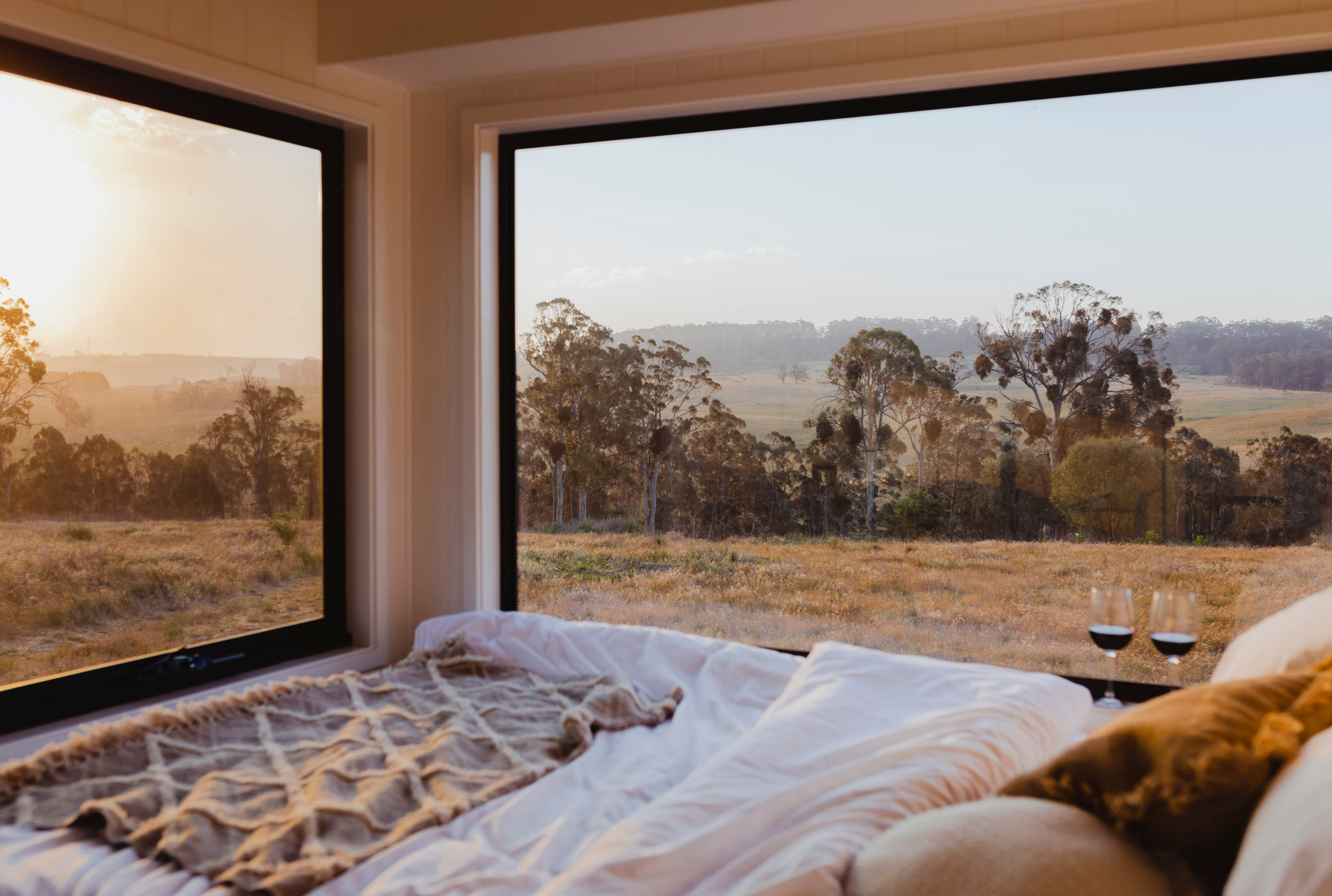 Tiny,Home,Interior,In,Wilderness