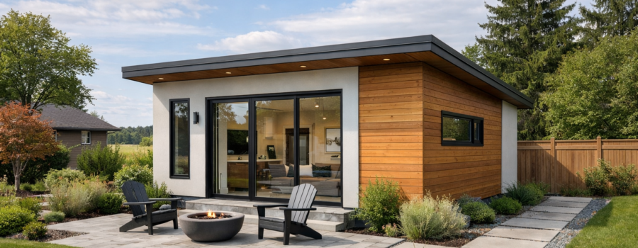 How long does it take to build a detached ADU in Ontario